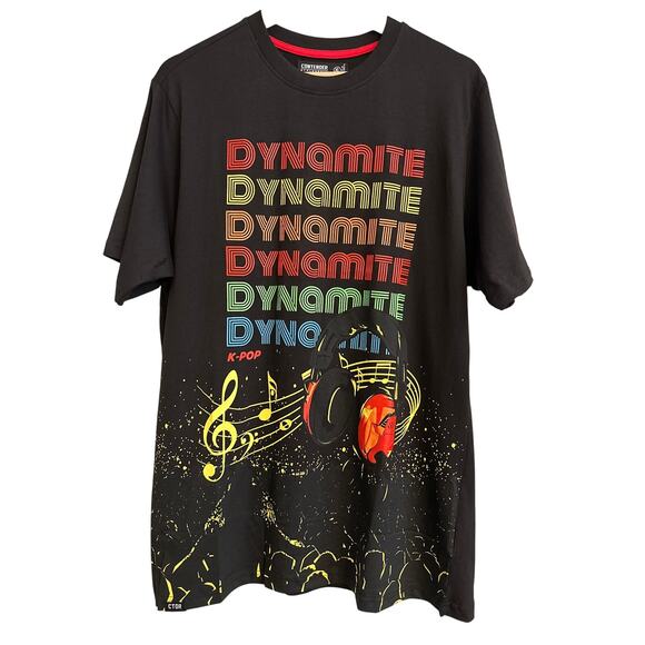 Contender “Dynamite” K-Pop Graphic Tee - Size XL - Men's - NWT‎ - Picture 1 of 8